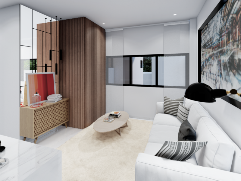 Sala del apartamento 301