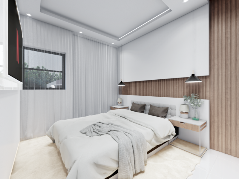 Imagen de la habitación del apartamento 101