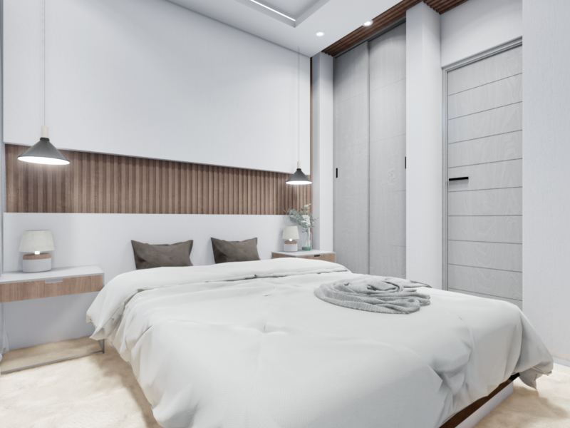 Imagen de la habitación del apartamento 102