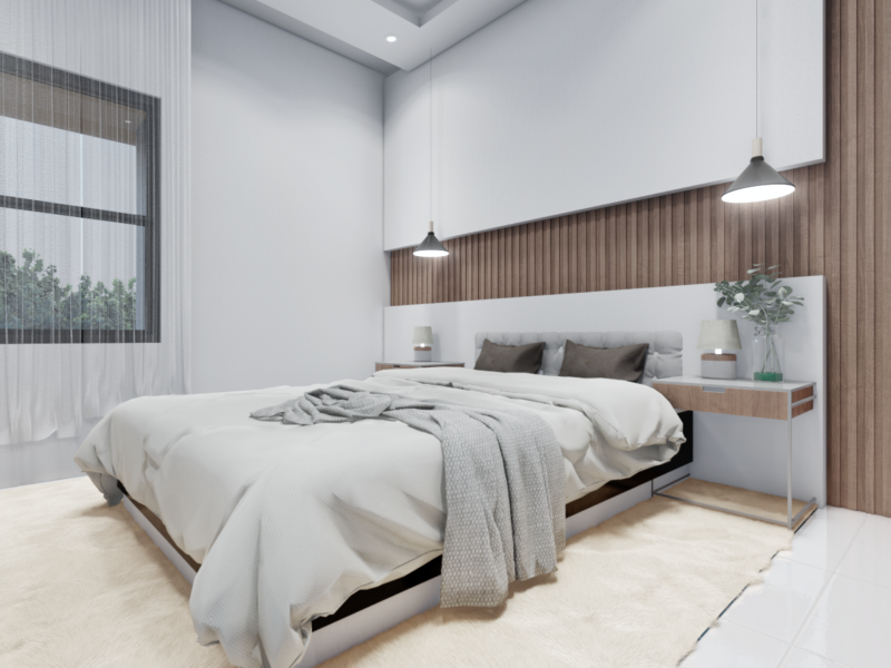 Habitación del apartamento 201