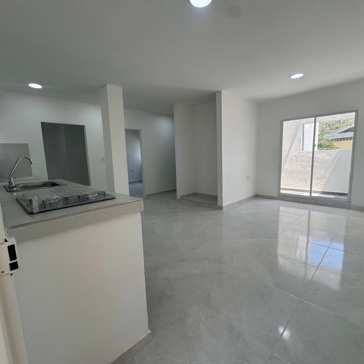 Apartamento modelo Villa Raque II entregado - interiores modernos.