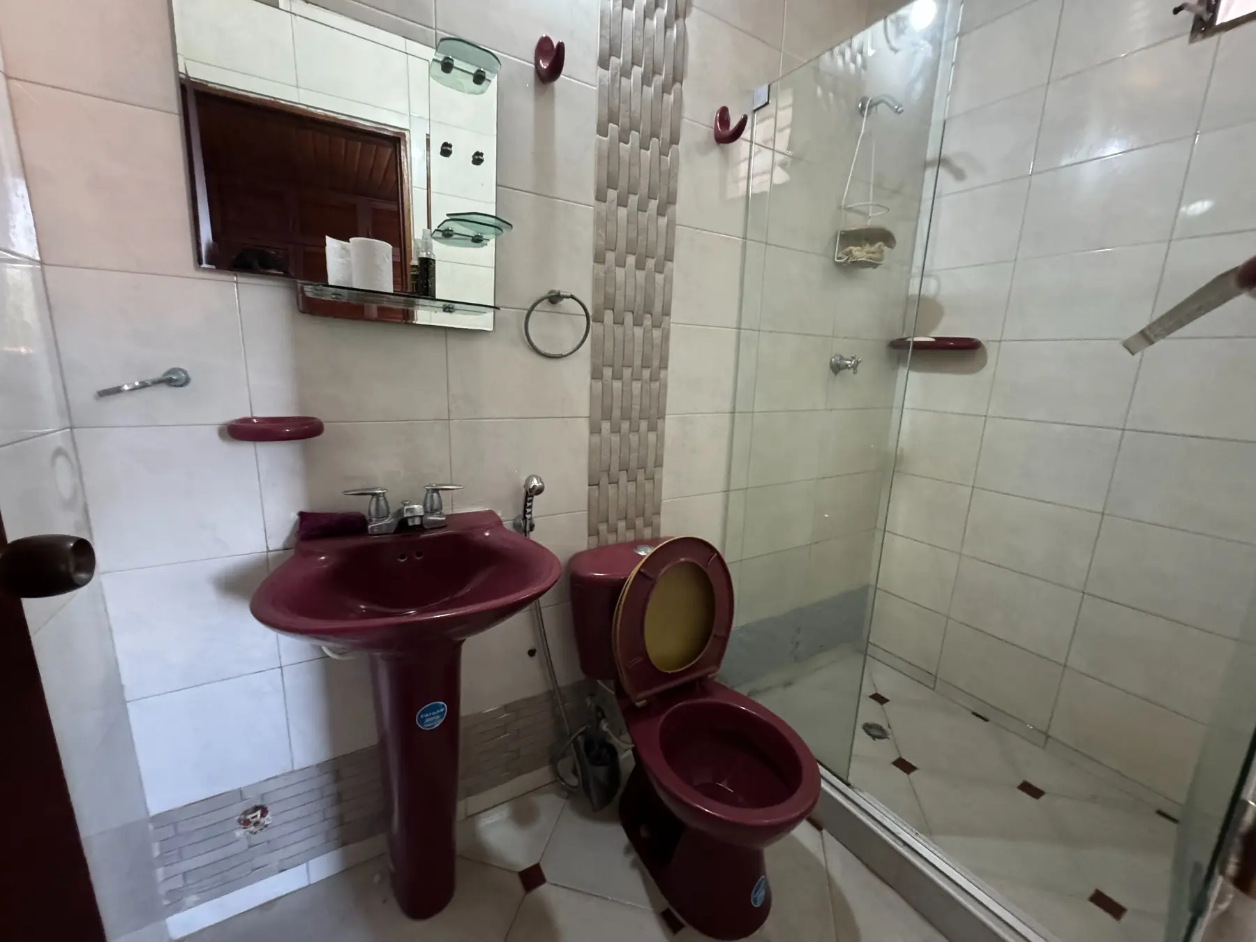 Baño completo de Casa 22 en Santa Marta