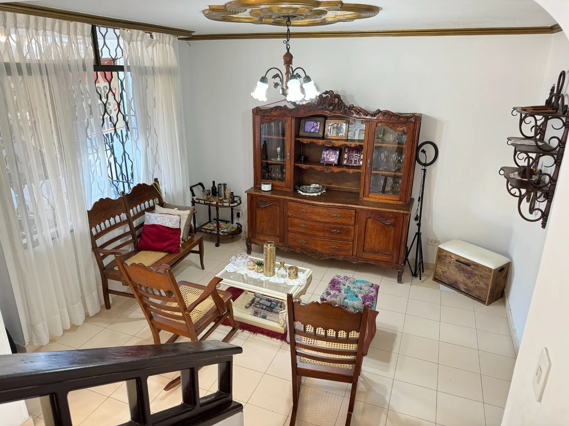Sala principal de Casa 22