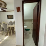 Comedor independiente de Casa 22 en Santa Marta