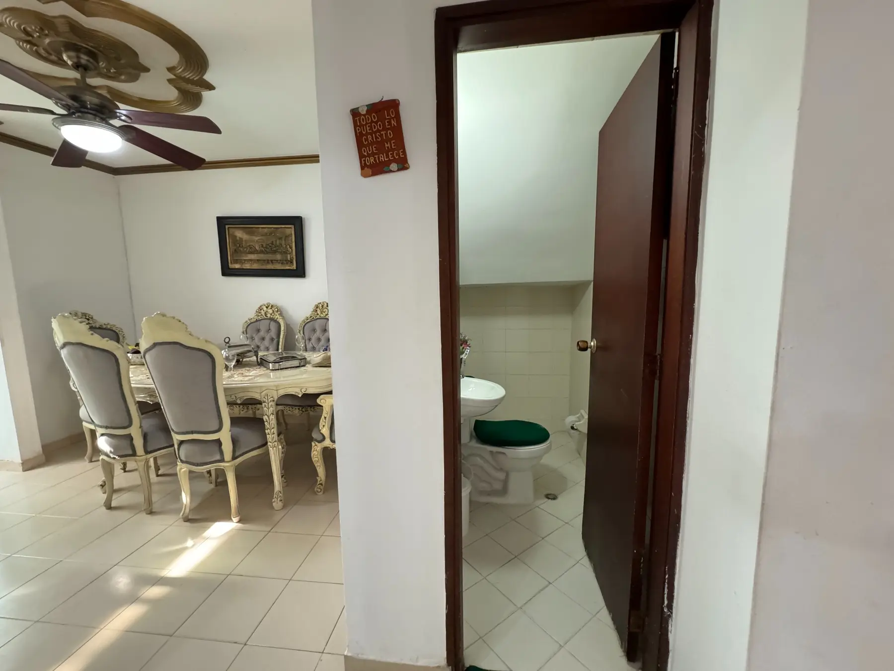 Comedor independiente de Casa 22 en Santa Marta