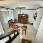 Sala de casa de dos niveles en Santa Marta