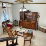 Sala principal de Casa 22 en Santa Marta