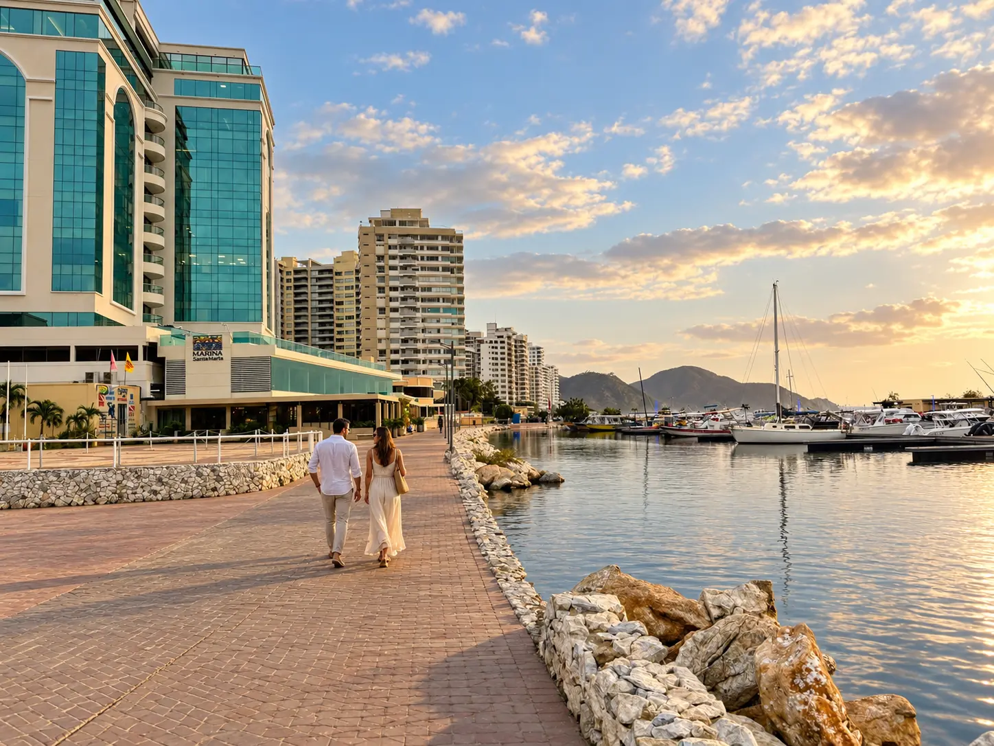 Marina Internacional de Santa Marta, destino para vivir e invertir