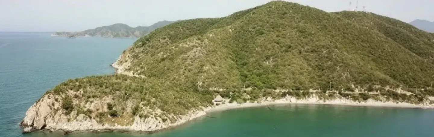 Cabo Tortuga y el mar Caribe — FOTOGRAFÍA REAL DEL ENTORNO