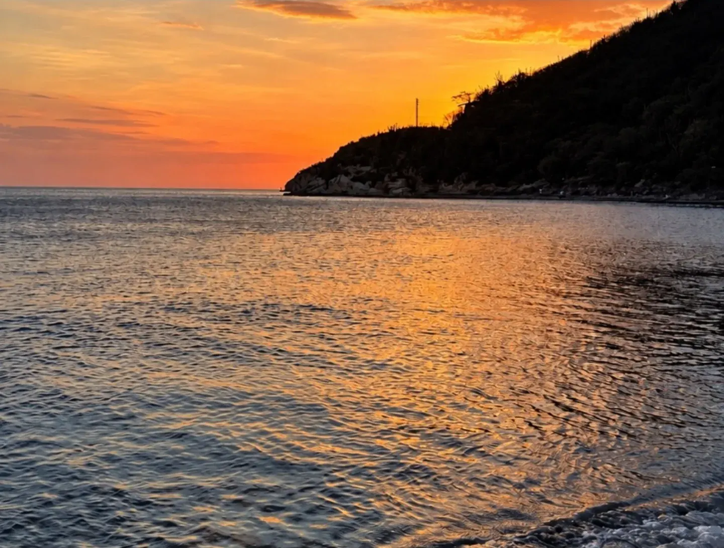 Cabo Tortuga al atardecer — FOTOGRAFÍA REAL DEL ENTORNO