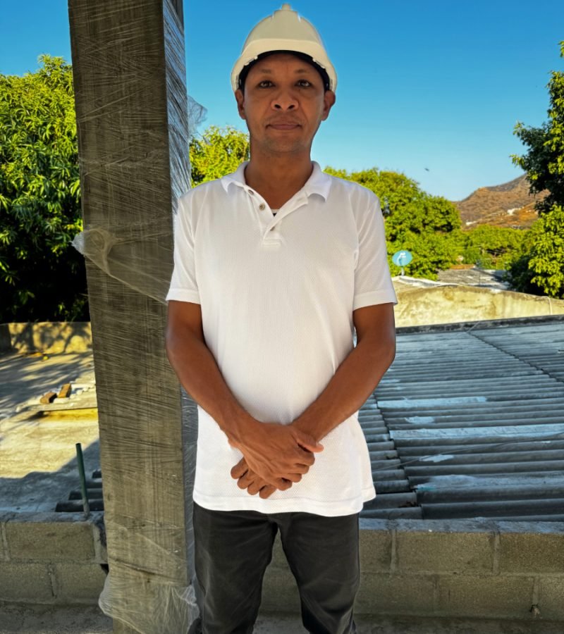 Fotografía de Sergio Crespo - Supervisor de obra